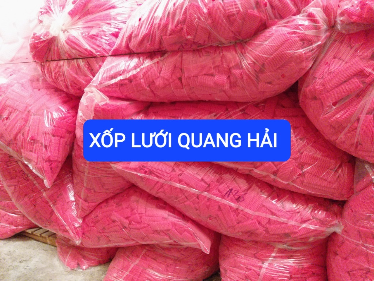 Lưới bọc trái cây đa dạng kích thước