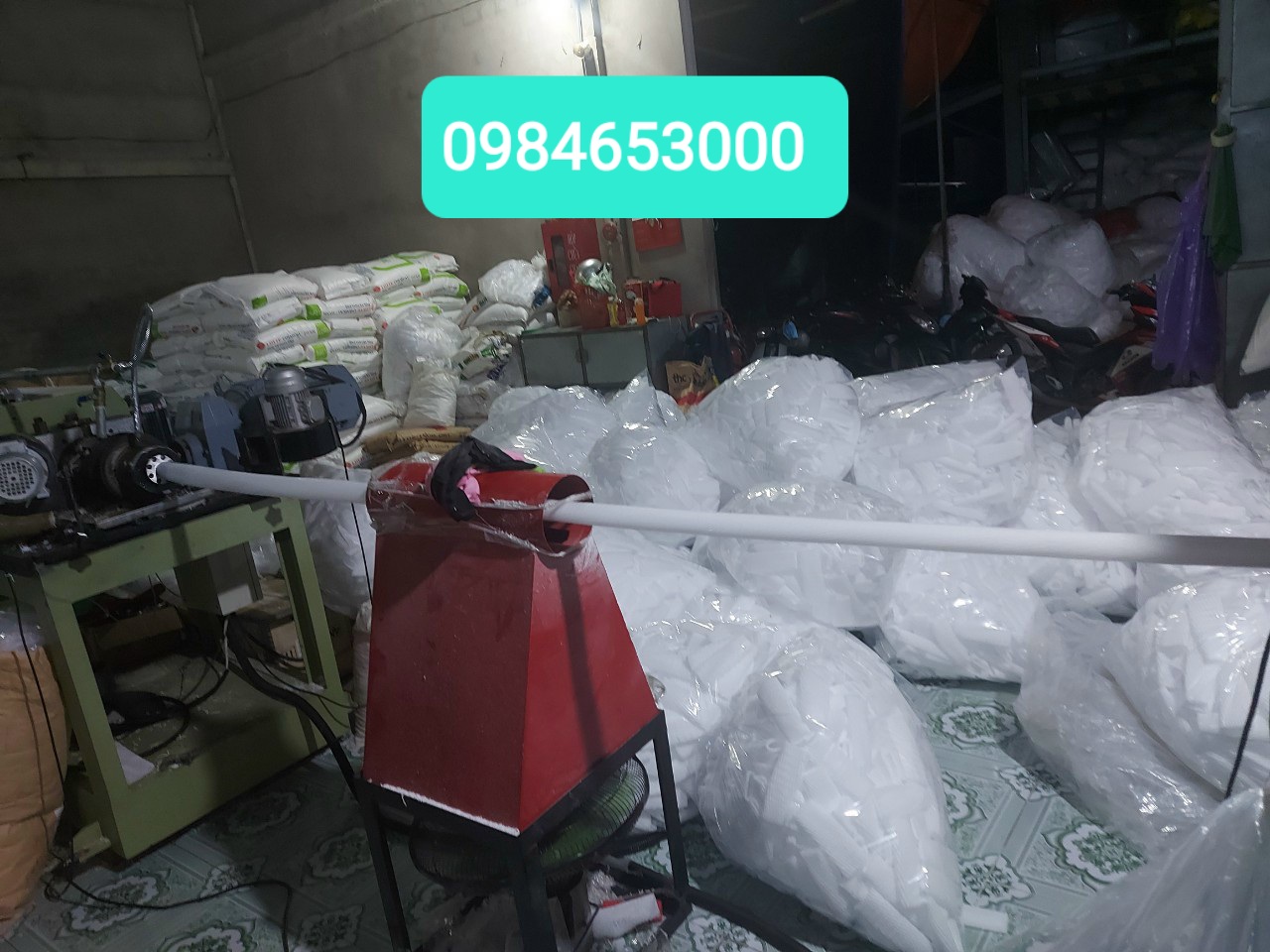 Lưới xốp số lượng lớn